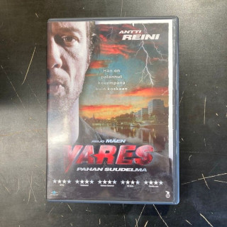 Vares - Pahan suudelma DVD (M-/M-) -toiminta-